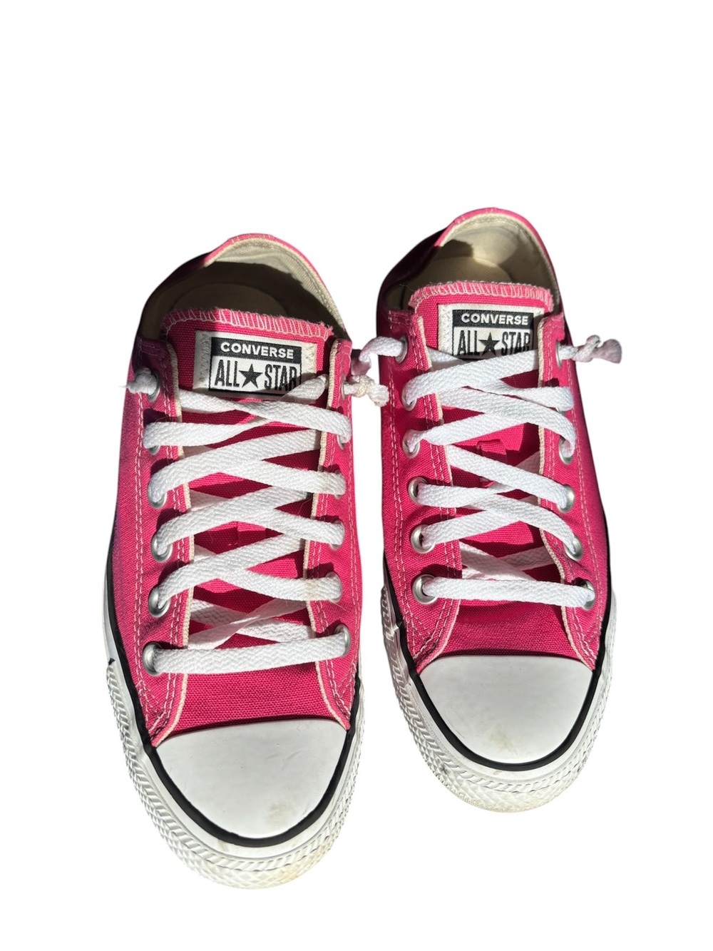Converse All Star Woman’s Pink Low Top Sneakers